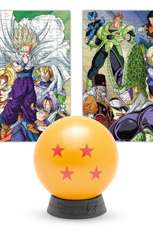 Descubre el apasionante mundo de Puzzle Esfera 4 Estrellas Dragon Ball Z 98 piezas.