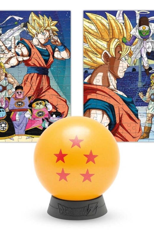 Descubre el apasionante mundo de Rompecabezas Esfera 5 Estrellas Dragon Ball Z 98 Piezas.