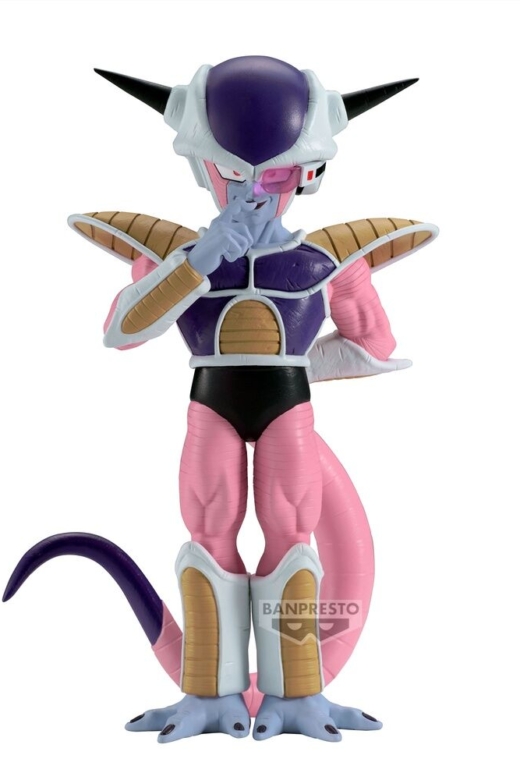 Descubre el apasionante mundo de Figura Frieza II Solid Edge Works Dragon Ball Z 16 cm.