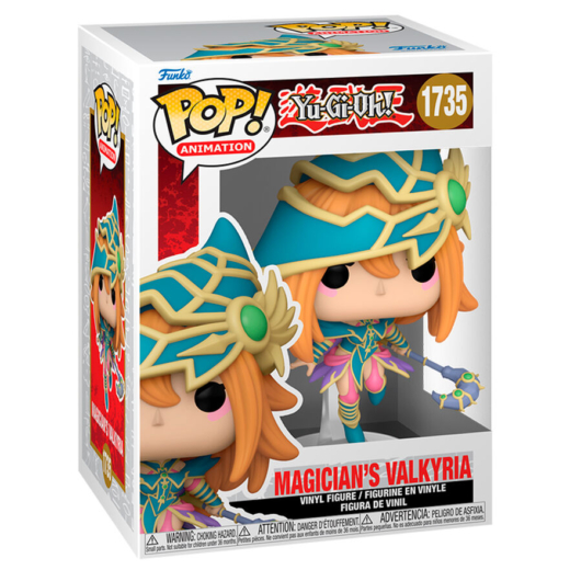 Descubre el apasionante mundo de Figura POP Yu-Gi-Oh! Valquiria Mágica.