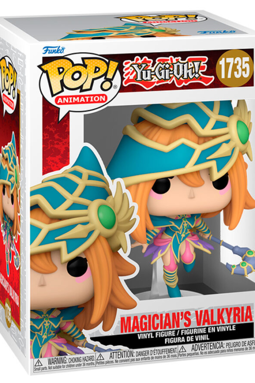 Descubre el apasionante mundo de Figura POP Yu-Gi-Oh! Valquiria Mágica.