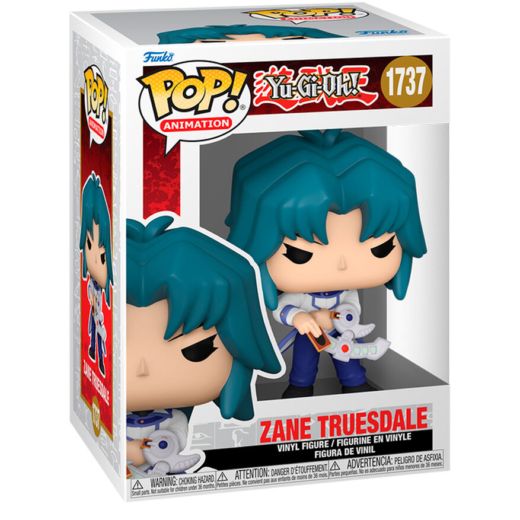 Descubre el apasionante mundo de Figura POP Yu-Gi-Oh! Zane Truesdale.