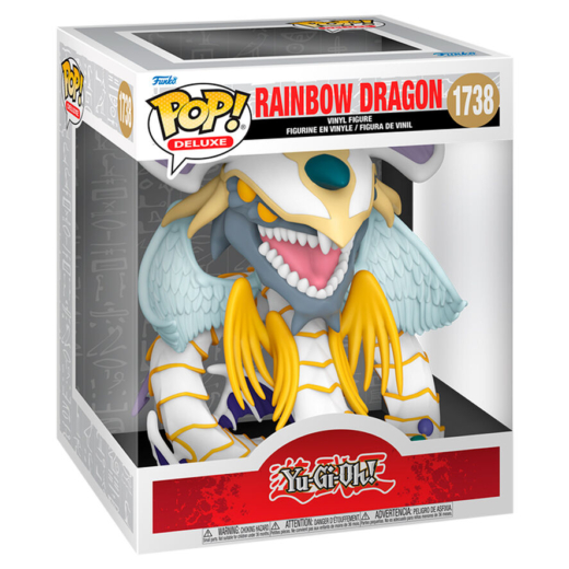 Descubre el apasionante mundo de Figura POP Deluxe Yu-Gi-Oh! Dragón Arcoíris.