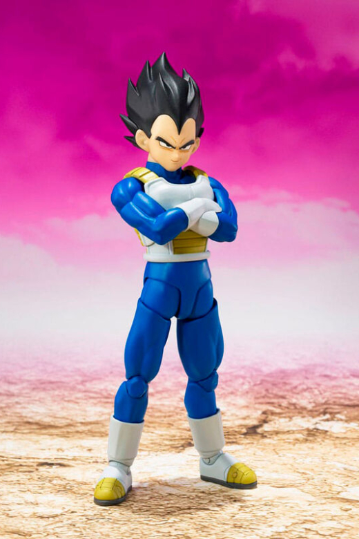 Descubre el apasionante mundo de Figura Vegeta Daima Dragon Ball S.H. Figuarts 14cm.