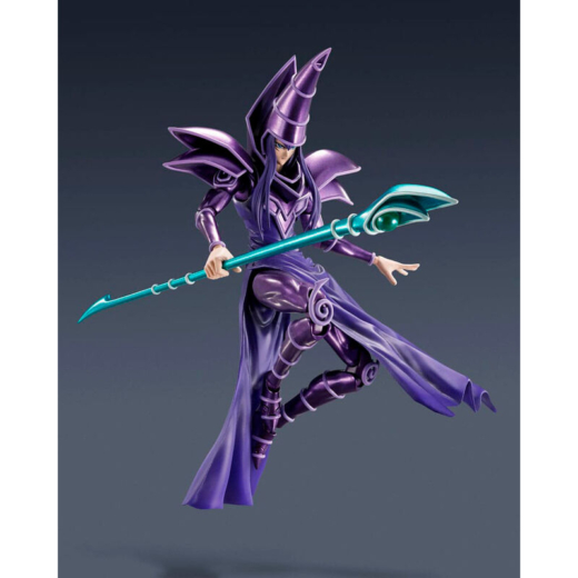 Figura Dark Magician Yu-Gi-Oh! S.H. MonsterArts 19cm » Tu Tienda Anime Descubre el apasionante mundo de Figura Dark Magician Yu-Gi-Oh! S.H. MonsterArts 19cm.