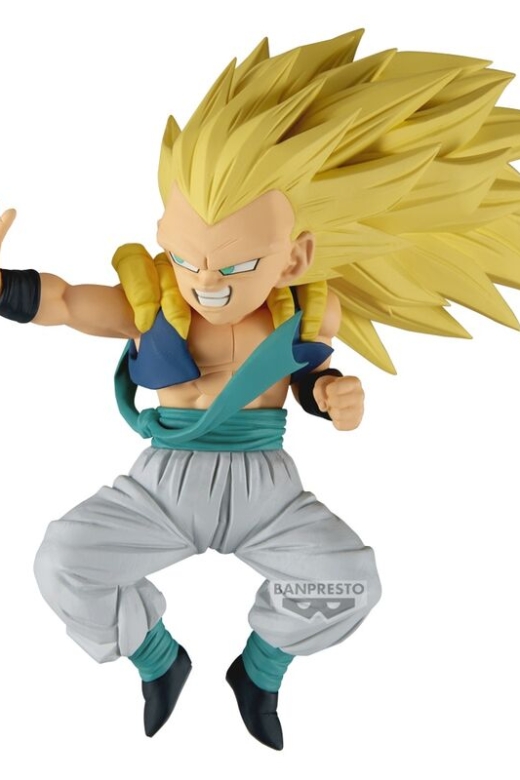 Descubre el apasionante mundo de Figura Gotenks Match Makers Dragon Ball Z 11 cm.