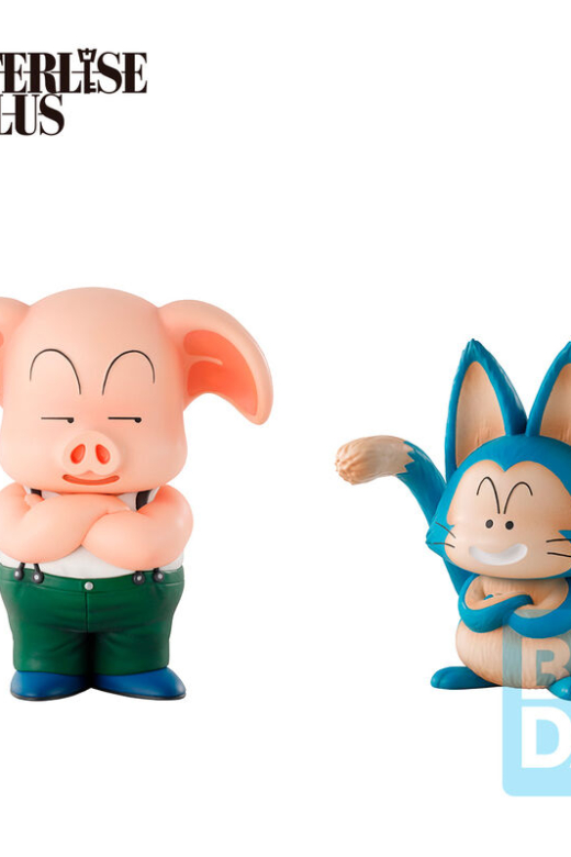 Descubre el apasionante mundo de Figura Ichibansho Oolong y Puar Entrenamiento Dragon Ball.