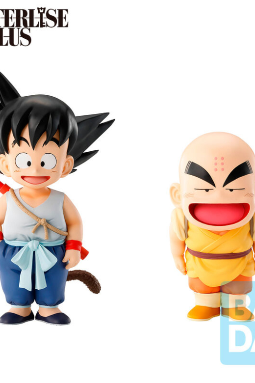 Descubre el apasionante mundo de Figura Son Goku y Krillin Entrenamiento Dragon Ball.