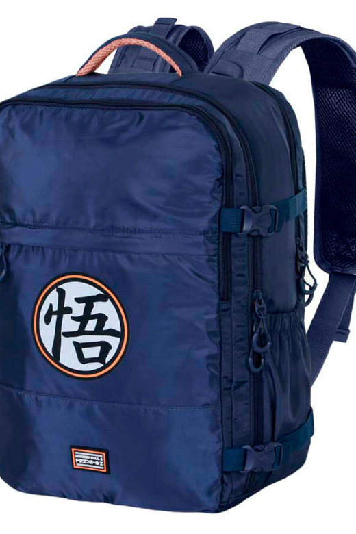 Descubre el apasionante mundo de Mochila Dragon Ball Z Symbol 49 cm.