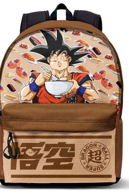 Descubre el apasionante mundo de Mochila Dragon Ball Z Goku 44cm Adaptable.