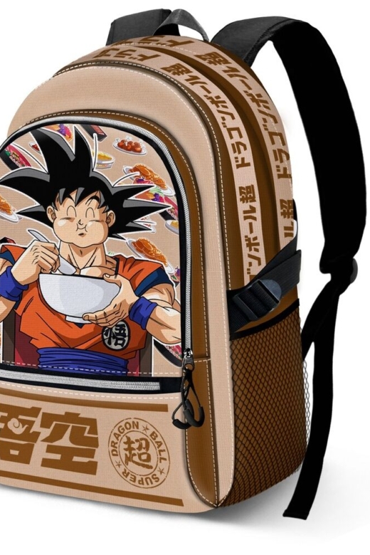 Descubre el apasionante mundo de Mochila Goku Dragon Ball Z 44cm Adaptable.