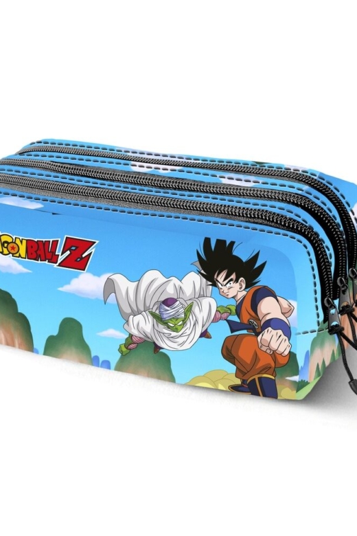 Descubre el apasionante mundo de Estuche Triple Goku Dragon Ball Z.