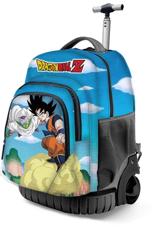 Descubre el apasionante mundo de Mochila Trolley Goku Dragon Ball Z 47cm.