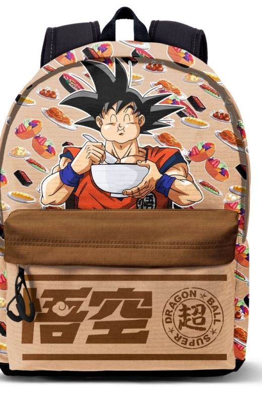 Descubre el apasionante mundo de Mochila Dragon Ball Z Goku Foodie 35cm.