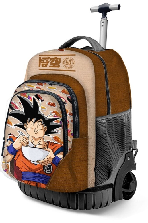 Descubre el apasionante mundo de Maleta Goku Foodie Dragon Ball Z 47cm.