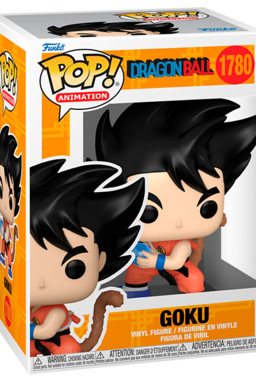 Descubre el apasionante mundo de Figura POP Dragon Ball Goku.