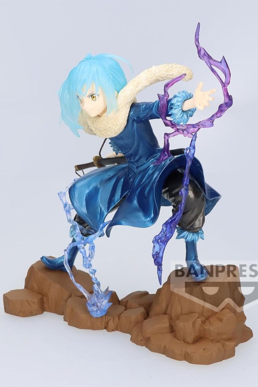 Descubre el apasionante mundo de Figura Rimuru Tempest That Time I Got Reincarnated as a Slime.