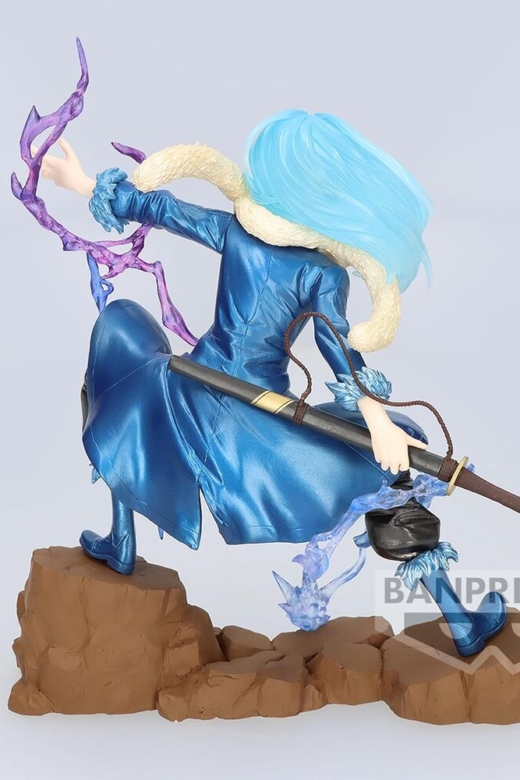 Descubre el apasionante mundo de Figura Rimuru Tempest That Time I Got Reincarnated as a Slime.