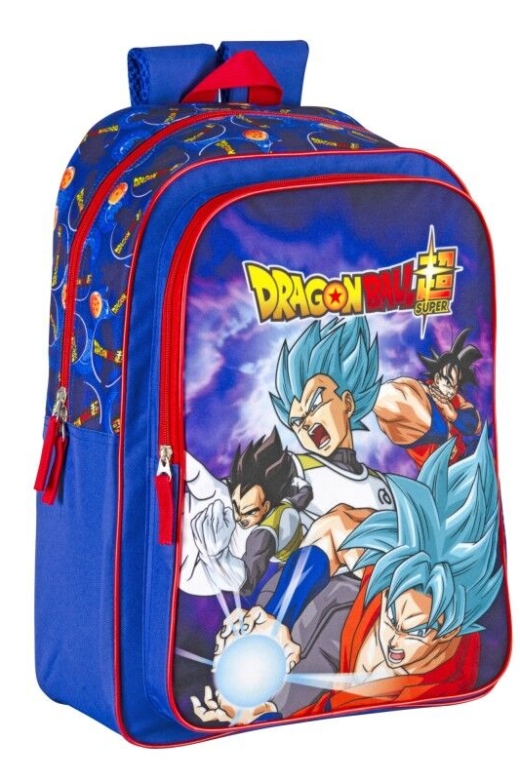 Descubre el apasionante mundo de Mochila Dragon Ball Super 43 cm.