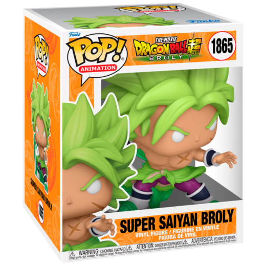 Figura POP Dragon Ball Super Saiyan Broly » Tu Tienda Anime Descubre el apasionante mundo de Figura POP Dragon Ball Super Saiyan Broly.