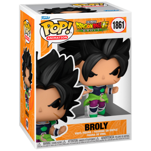 Figura POP Dragon Ball Super Broly Broly » Tu Tienda Anime Descubre el apasionante mundo de Figura POP Dragon Ball Super Broly Broly.