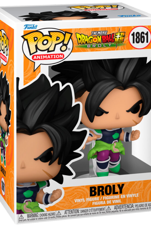 Descubre el apasionante mundo de Figura POP Dragon Ball Super Broly Broly.