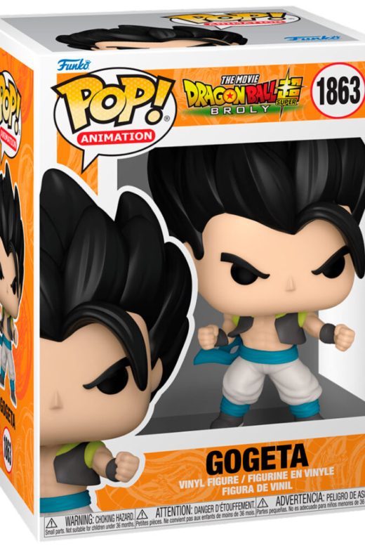 Descubre el apasionante mundo de Figura POP Dragon Ball Super Gogeta Broly.