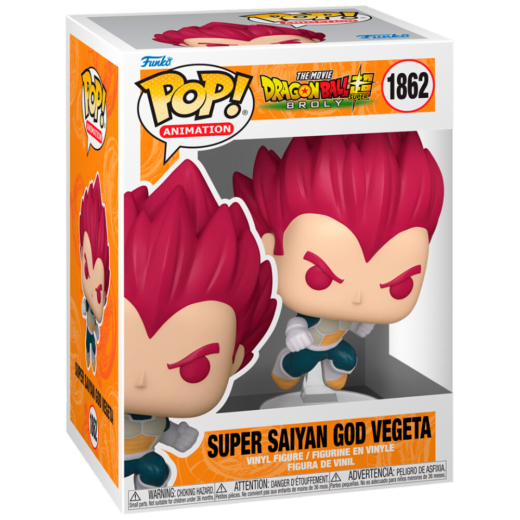 Figura POP Dragon Ball Super Vegeta Super Saiyan God » Tu Tienda Anime Descubre el apasionante mundo de Figura POP Dragon Ball Super Vegeta Super Saiyan God.