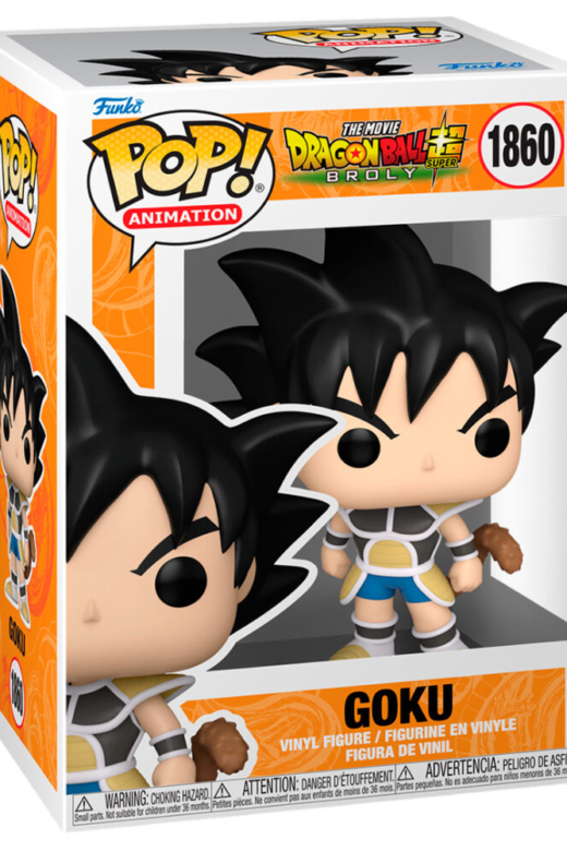 Descubre el apasionante mundo de Figura POP Dragon Ball Super Goku Broly.