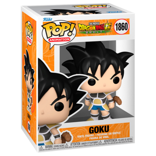 Figura POP Dragon Ball Super Goku Broly Descubre el apasionante mundo de Figura POP Dragon Ball Super Goku Broly.