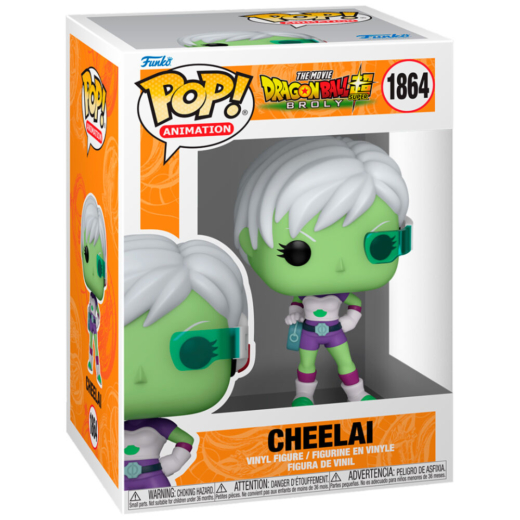 Figura POP Dragon Ball Super Broly Cheelai » Tu Tienda Anime Descubre el apasionante mundo de Figura POP Dragon Ball Super Broly Cheelai.