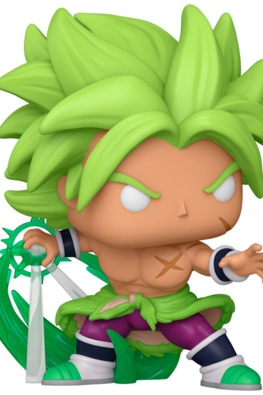 Descubre el apasionante mundo de Figura POP Dragon Ball Super Saiyan Broly.