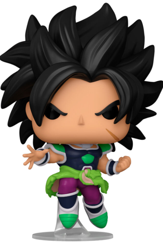 Descubre el apasionante mundo de Figura POP Dragon Ball Super Broly Broly.
