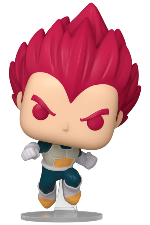 Descubre el apasionante mundo de Figura POP Dragon Ball Super Vegeta Super Saiyan God.