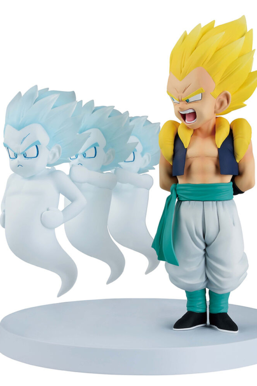 Descubre el apasionante mundo de Figura Gotenks y Fantasma Dragon Ball 13cm.