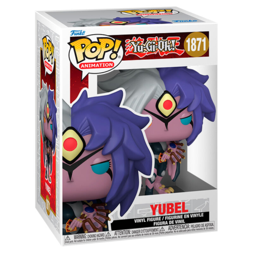 Descubre el apasionante mundo de Figura POP Yu-Gi-Oh Yubel.