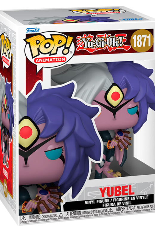 Descubre el apasionante mundo de Figura POP Yu-Gi-Oh Yubel.