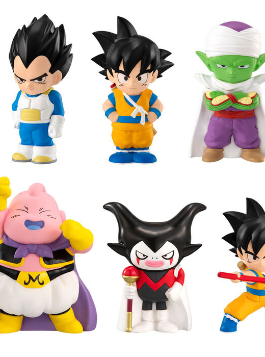 Descubre el apasionante mundo de Figura Sorpresa Sofbits Dragon Ball Daima 7 cm Surtido.