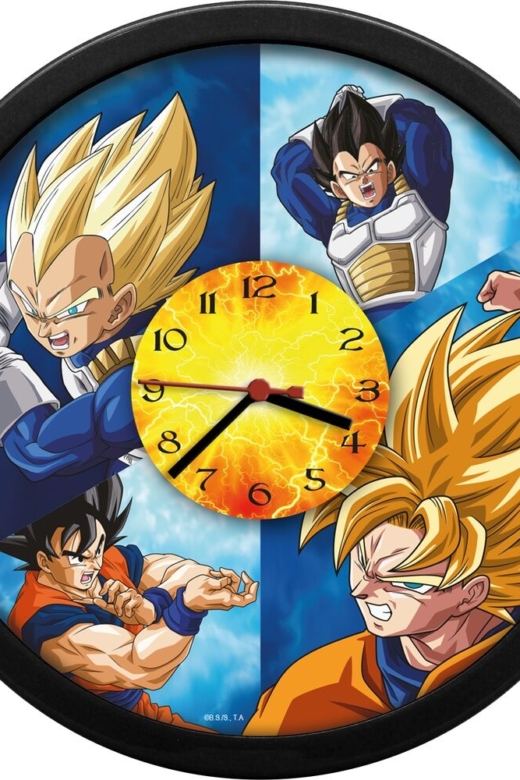 Descubre el apasionante mundo de Reloj de Pared Dragon Ball Super.