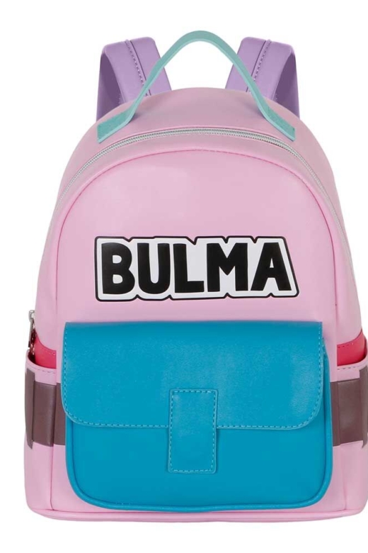 Descubre el apasionante mundo de Mochila Bulma Dragon Ball 29 cm.