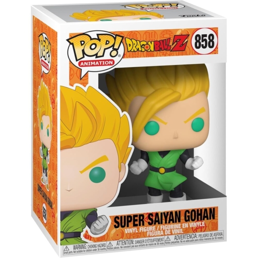 Figura POP Dragon Ball Z Gohan Super Saiyan Descubre el apasionante mundo de Figura POP Dragon Ball Z Gohan Super Saiyan.