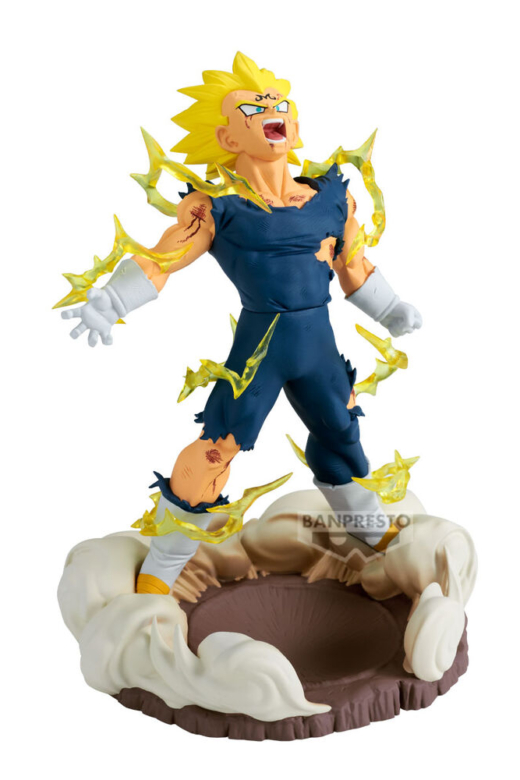 Descubre el apasionante mundo de Figura Majin Vegeta History Box Dragon Ball Z 14 cm.