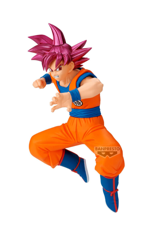 Descubre el apasionante mundo de Figura Son Goku Match Makers Dragon Ball Super 12cm.