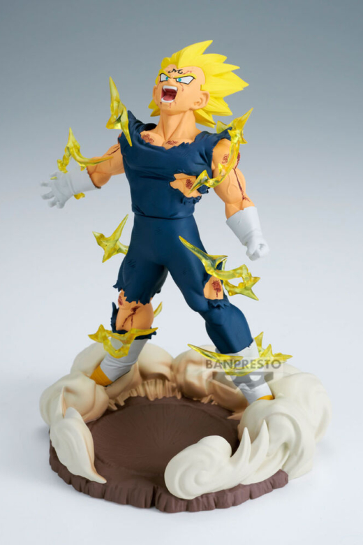 Descubre el apasionante mundo de Figura Majin Vegeta History Box Dragon Ball Z 14 cm.