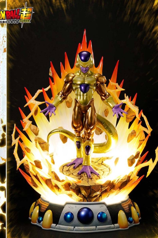 Descubre el apasionante mundo de Figura Golden Freezer Dragon Ball Super Edición Limitada.