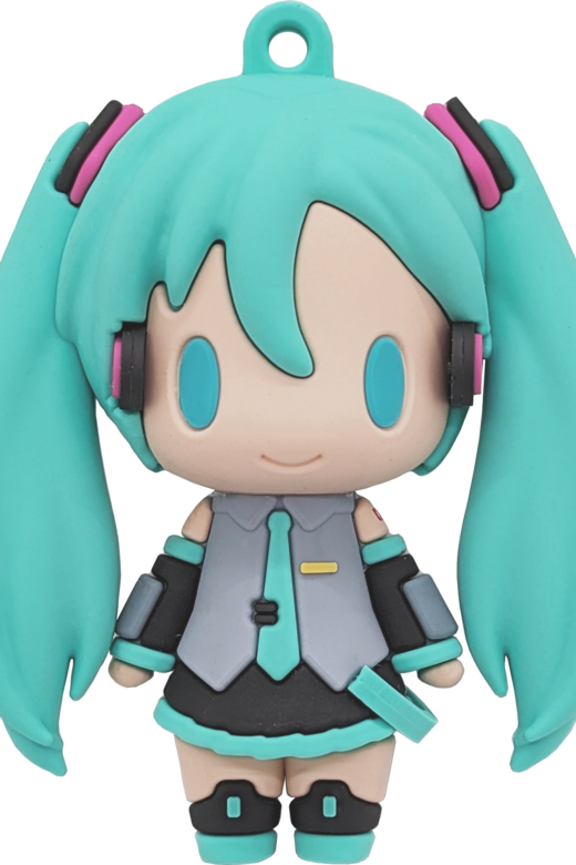 Descubre el apasionante mundo de Mascota de Goma Serie Hatsune Miku.