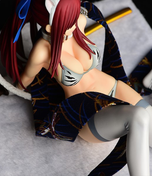 Descubre el apasionante mundo de Figura Erza Scarlet Estilo Byakko Gravure.
