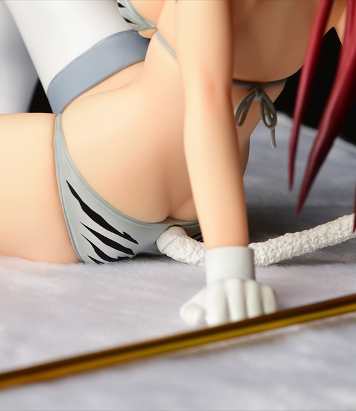 Descubre el apasionante mundo de Figura Erza Scarlet Estilo Byakko Gravure.