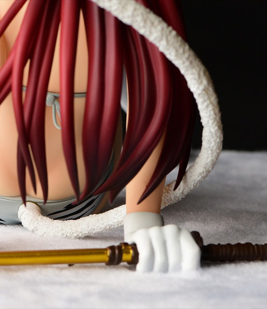 Descubre el apasionante mundo de Figura Erza Scarlet Estilo Byakko Gravure.