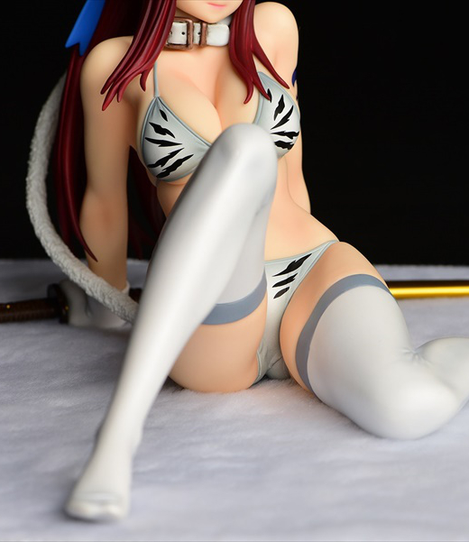 Descubre el apasionante mundo de Figura Erza Scarlet Estilo Byakko Gravure.
